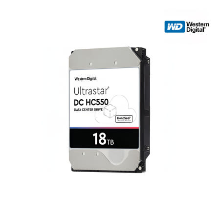 [중고]Western Digital DC HC550 18TB 512MB SAS HDD Ultra 고용량하드 중고HDD