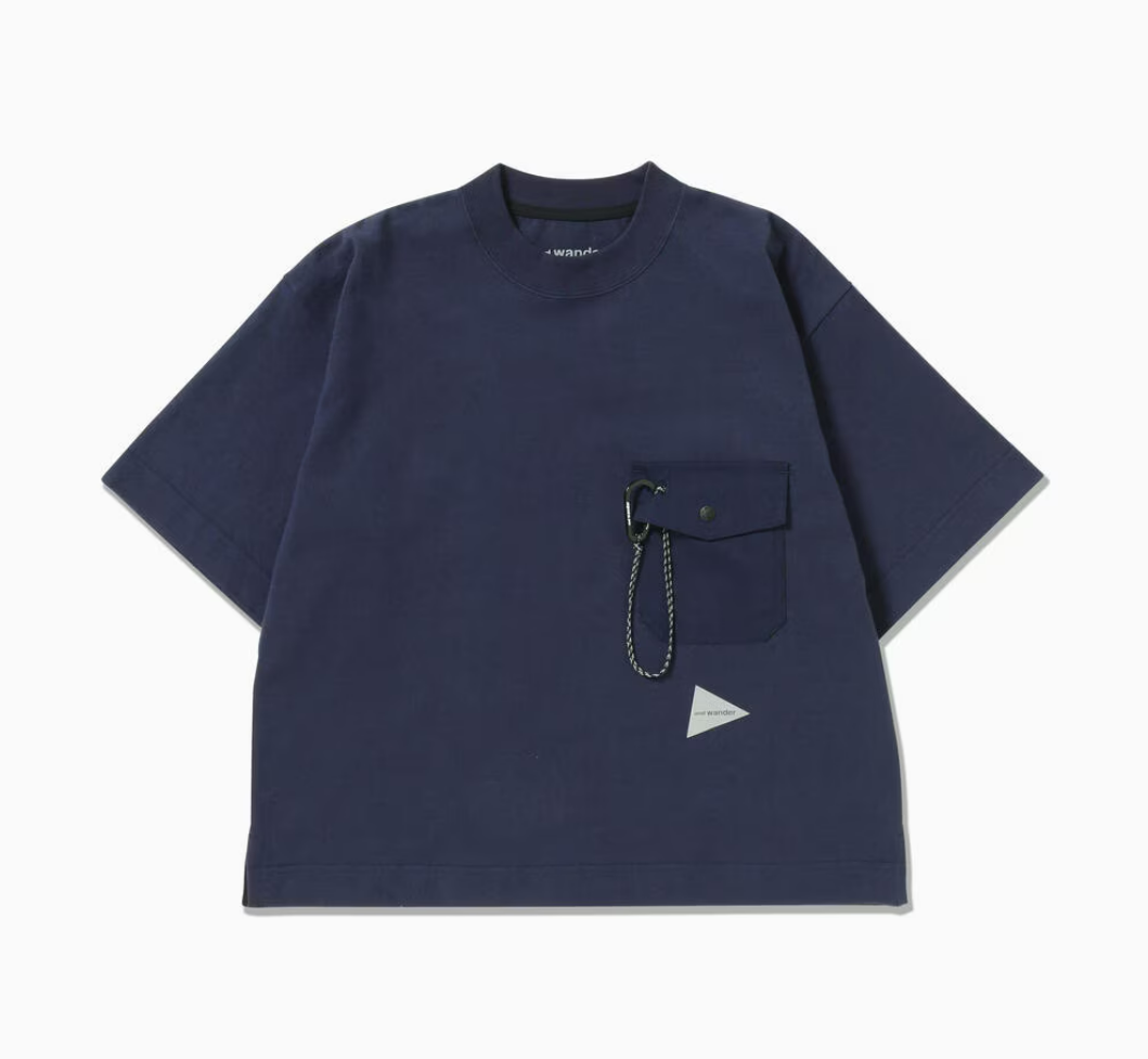 앤드원더 반팔티 heavy cotton pocket HS T 5744284167S010 - 상세 이미지 3