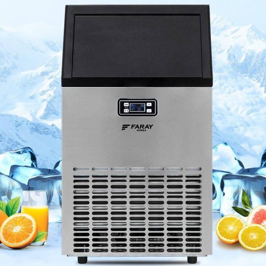 소형 업소용 제빙기 45kg 미용실 아이스메이커 사무실 탕비실 제빙기