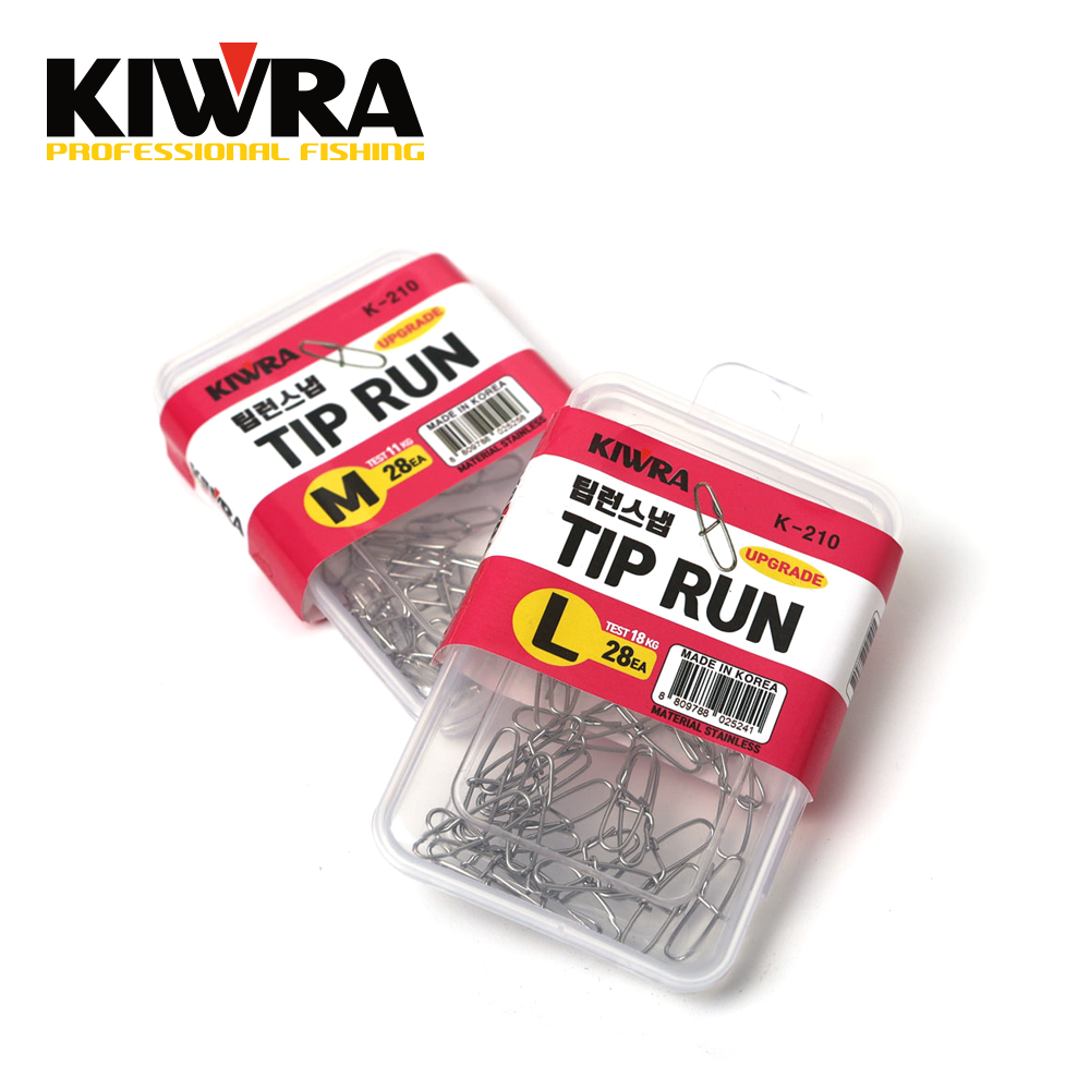 키우라 파워 팁런 스냅 핀 롤링 스위벨 회전 덕용 도래 K210