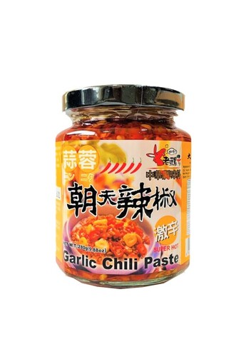 대화엠피 갈릭칠리페이스트 280g 차오텐라죠 마늘칠리 갈릭소스 : 풍년종합상사