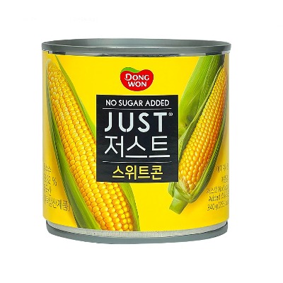 [동원]저스트 노슈가 스위트콘 (340G) 대물낚시용 : 용인낚시쇼핑몰