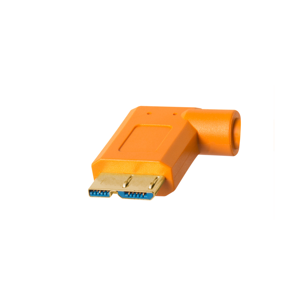 테더툴스 USB 3.0 to Micro-B Right Angle 케이블 - 상세 이미지 2