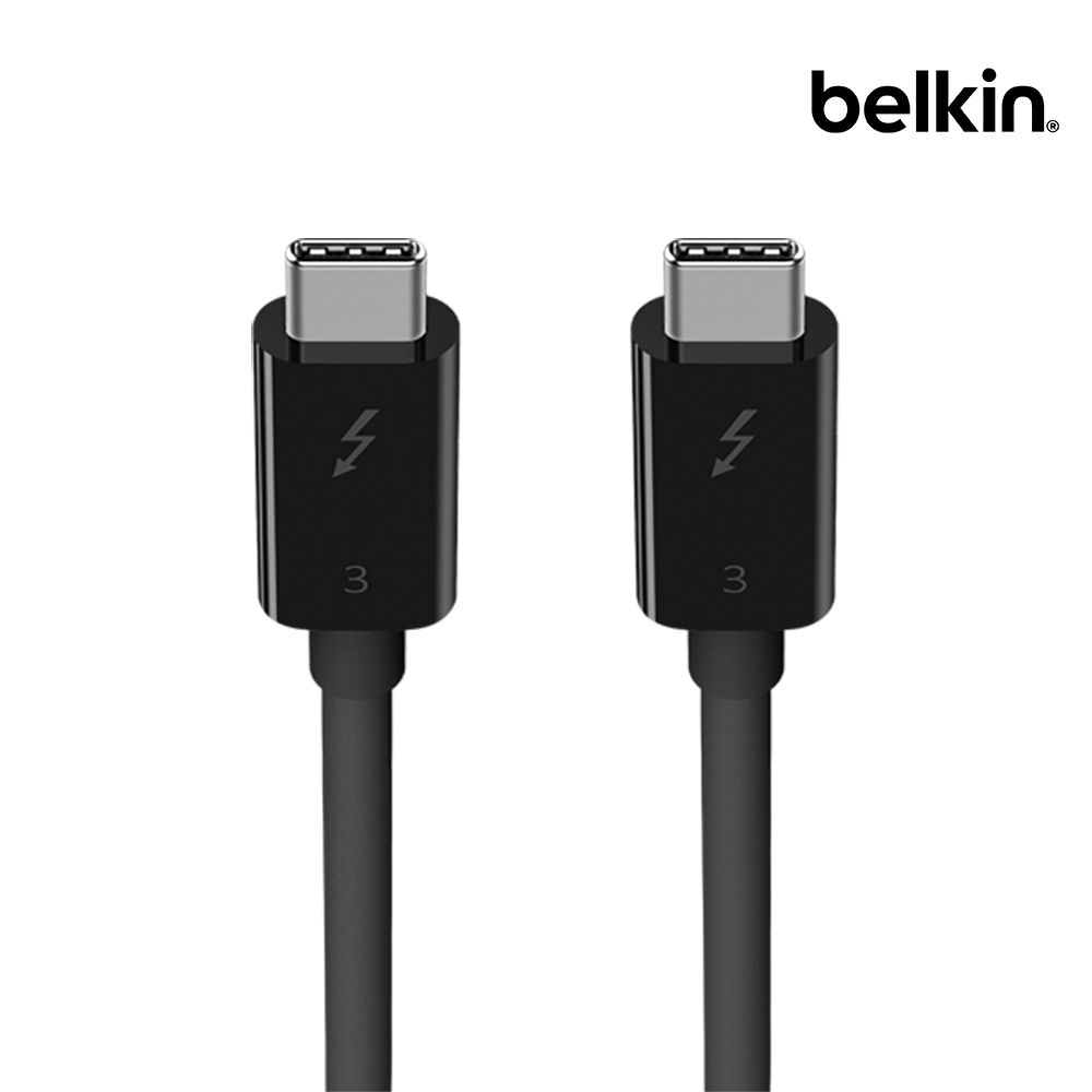 벨킨 USB-C타입 썬더볼트3 케이블 0.5M F2CD084bt0.5M - 상품 이미지