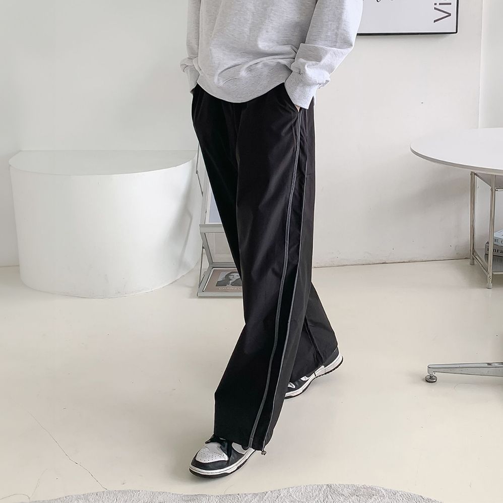 1+1 남자쿨바지 나일론팬츠 남자통바지 - 상세 이미지 5