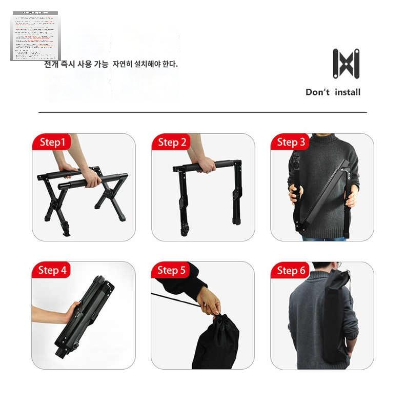 스쿼트 머신 파워랙 스퀏 홈트 힙스쿼트 - 상세 이미지 4