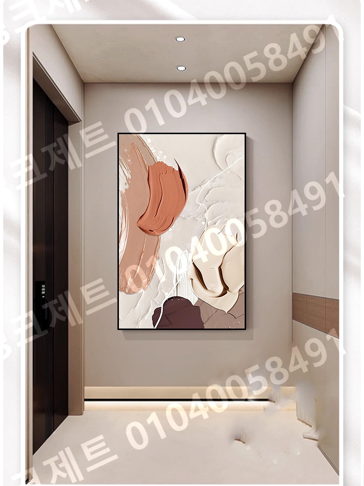 북유럽 태피스트리 철재 거실벽 빈티지 사슴 철제 모형 - 상세 이미지 4