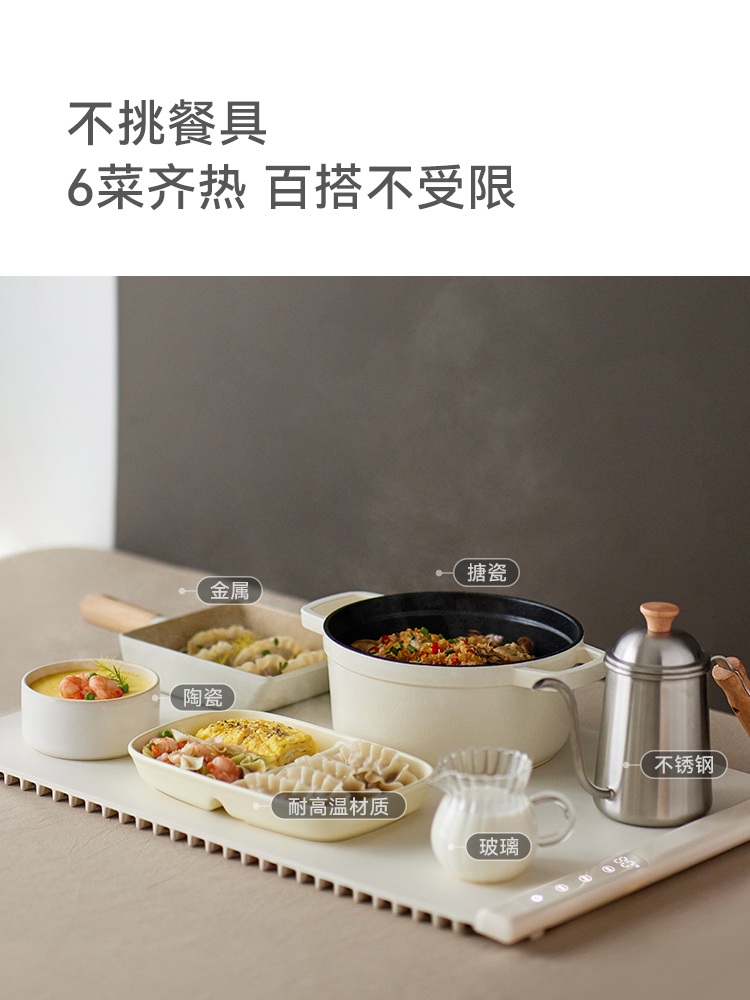 푸드워머 다용도 온열 매직워머 항온 음식 매트 온열패드 요리데우기 보온 - 상세 이미지 5