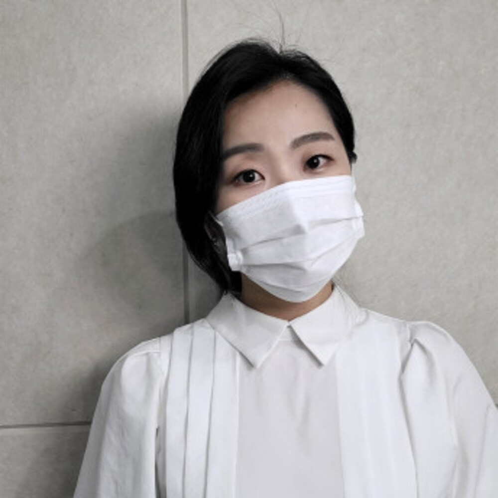 일회용 덴탈마스크 대형 100매+100매 화이트 숨쉬기편한 귀편한 마스크 대형