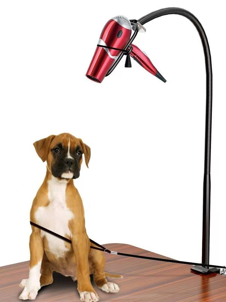 애완동물 드라이기 거치대 건조기 고정대 홀더