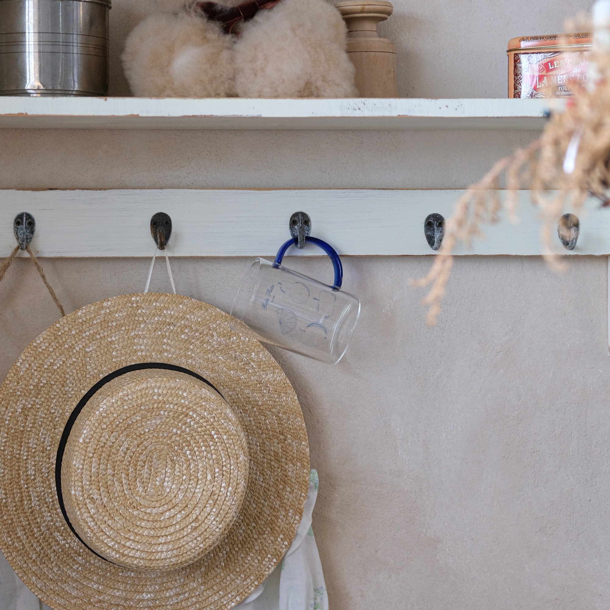 네르하 올라Hola 카페 내열 유리컵 450ml - 상세 이미지 2