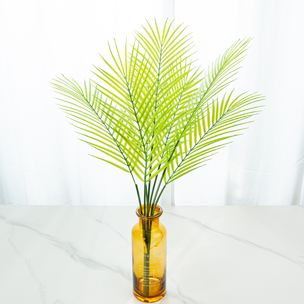 할메이드 인테리어 오브제 대형 미니 유리 꽃병 타이포 화병 대