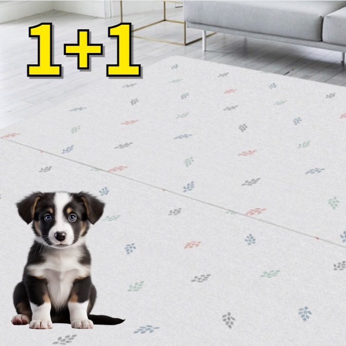강아지 미끄럼 방지 장판 애견 러그 거실 애견 카페트 바닥