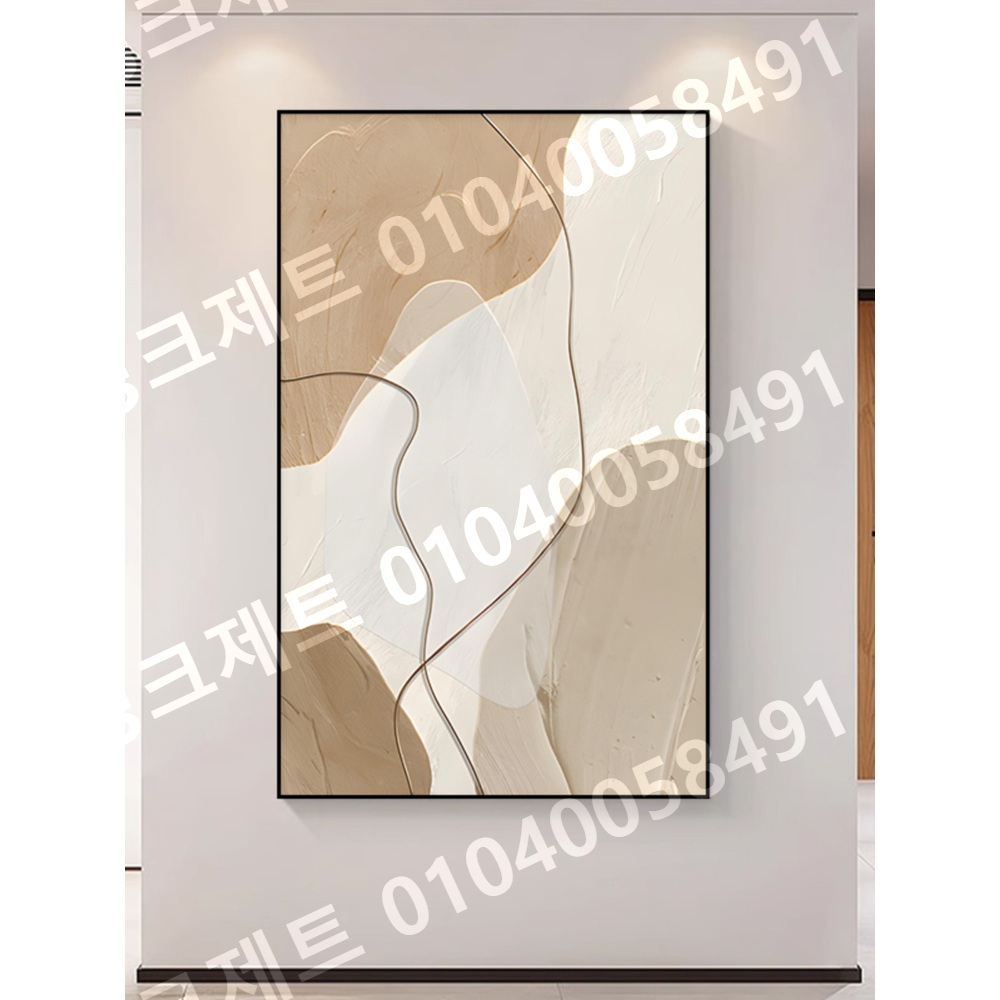 북유럽 태피스트리 철재 거실벽 빈티지 사슴 철제 모형 - 상세 이미지 2