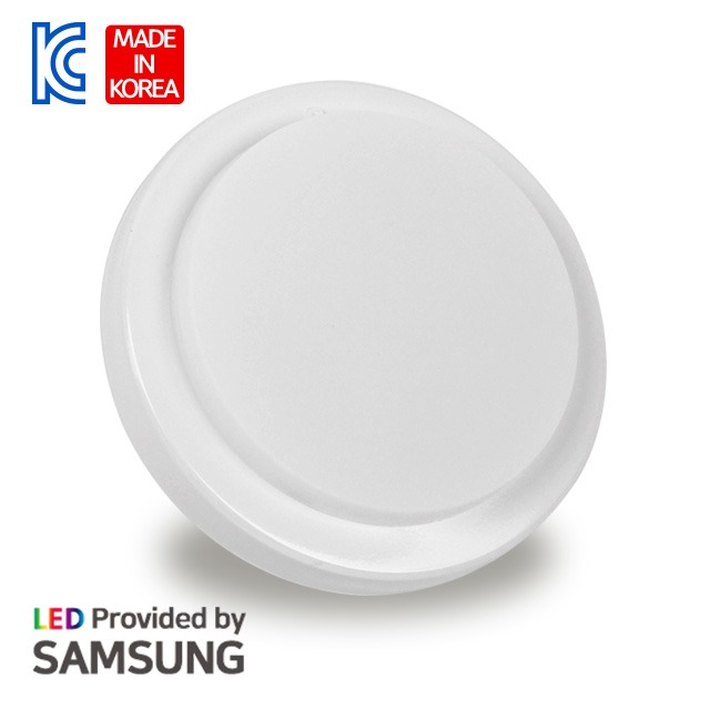 LED 스마트 원형 직부등 현관 베란다등 계단등 국산 15W 이미지 8
