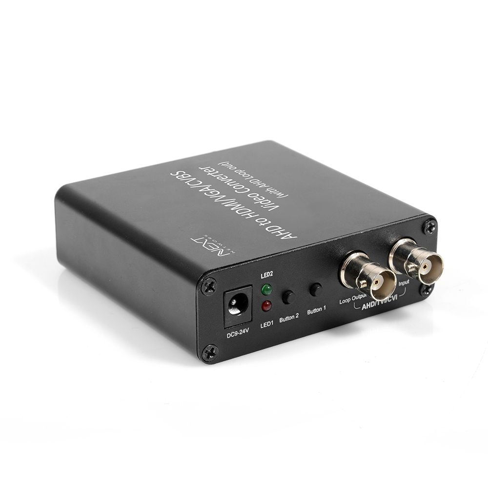 넥스트 1:3 AHD to CVBS VGA HDMI 비디오컨버터 NEXT-1608AHD - 상품 이미지