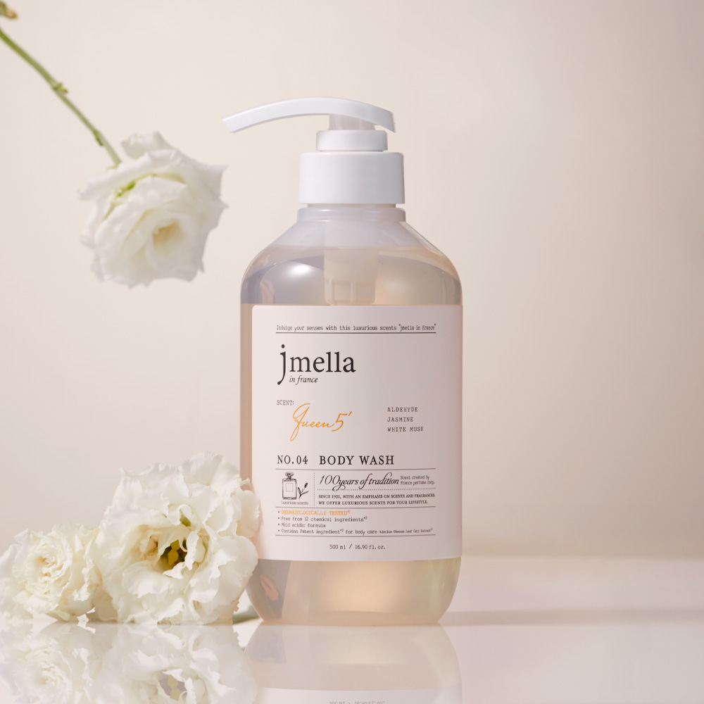 1+1 제이멜라 페이보릿 퍼퓸 향기 좋은 바디 워시 500ml 6가지 향 - 상세 이미지 5