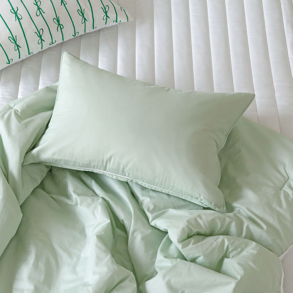 시원한 스탠다드 듀라론 냉감패드 고정밴드 미끄럼방지 항균 국산 여름 침대패드 Q