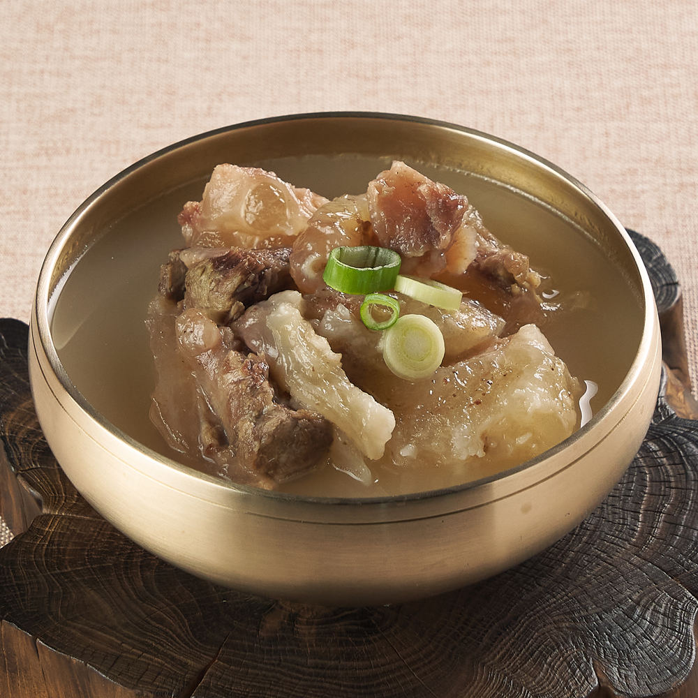 따맛촌 한우도가니탕 곰탕650g - 상품 이미지