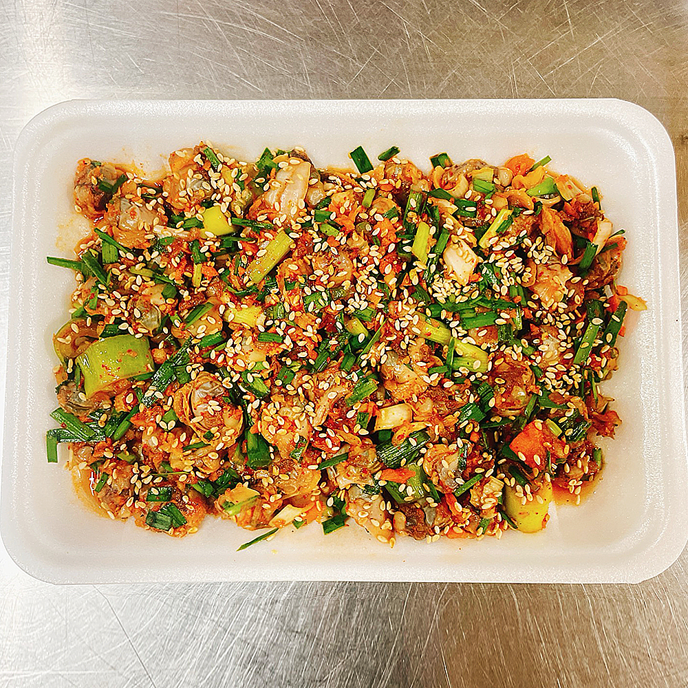 [서울,성남,하남 당일배송] 정성가득 맛있는 꼬막무침 1팩 [암사 순수한찬] : 동네시장 장보기