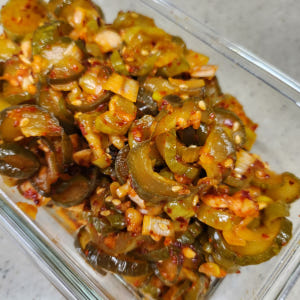 꼬들 오이지무침 500g 당일제조 감칠맛 식감 입맛 돋우는 수제 밥반찬 맛있게 먹은 솔직 후기 - 상품 이미지 3