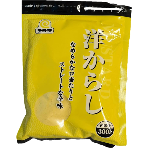 치요다 양겨자 카라시 300g / 일본 업소용 조미료 - 메인 이미지