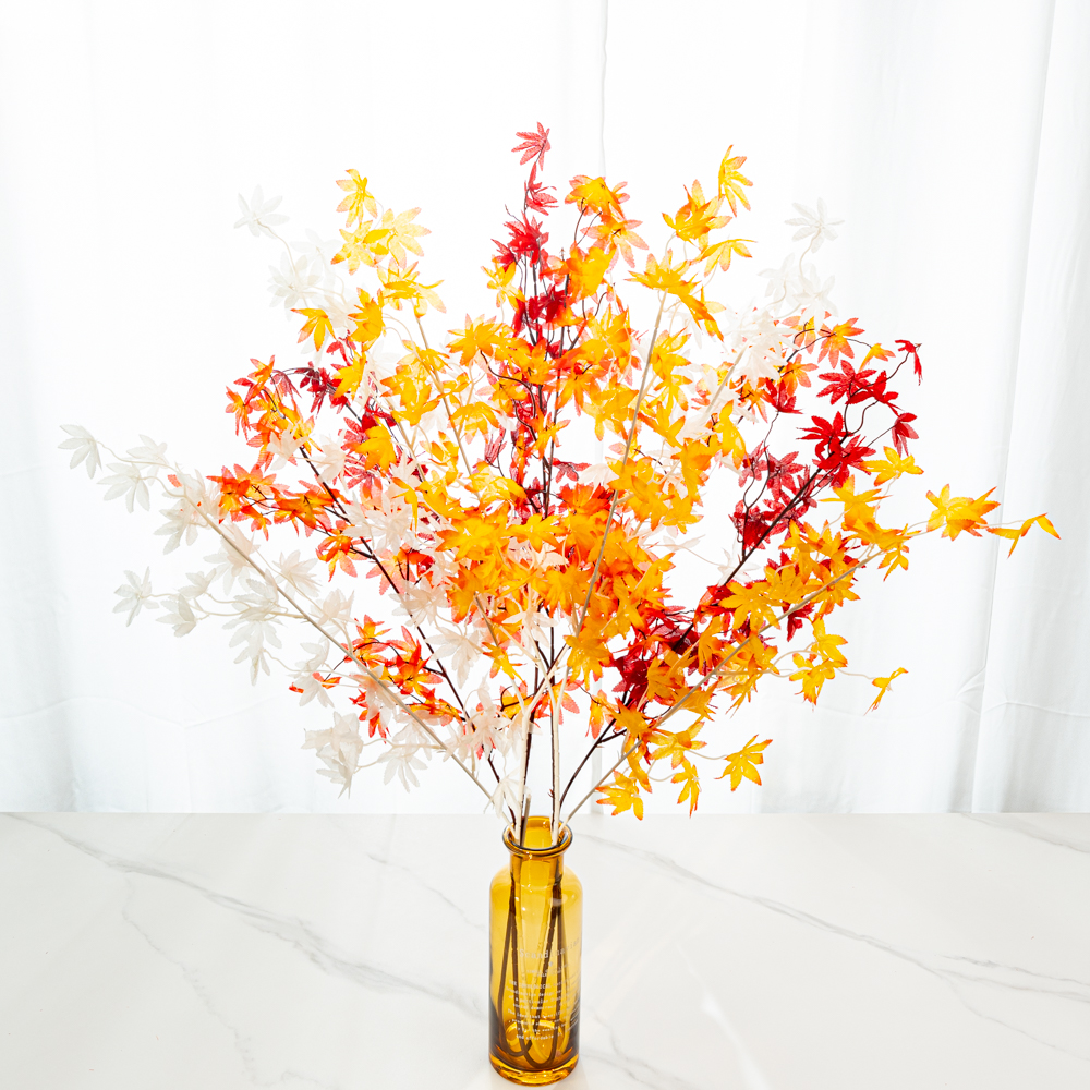 할메이드 인테리어 오브제 대형 미니 유리 꽃병 타이포 화병 대