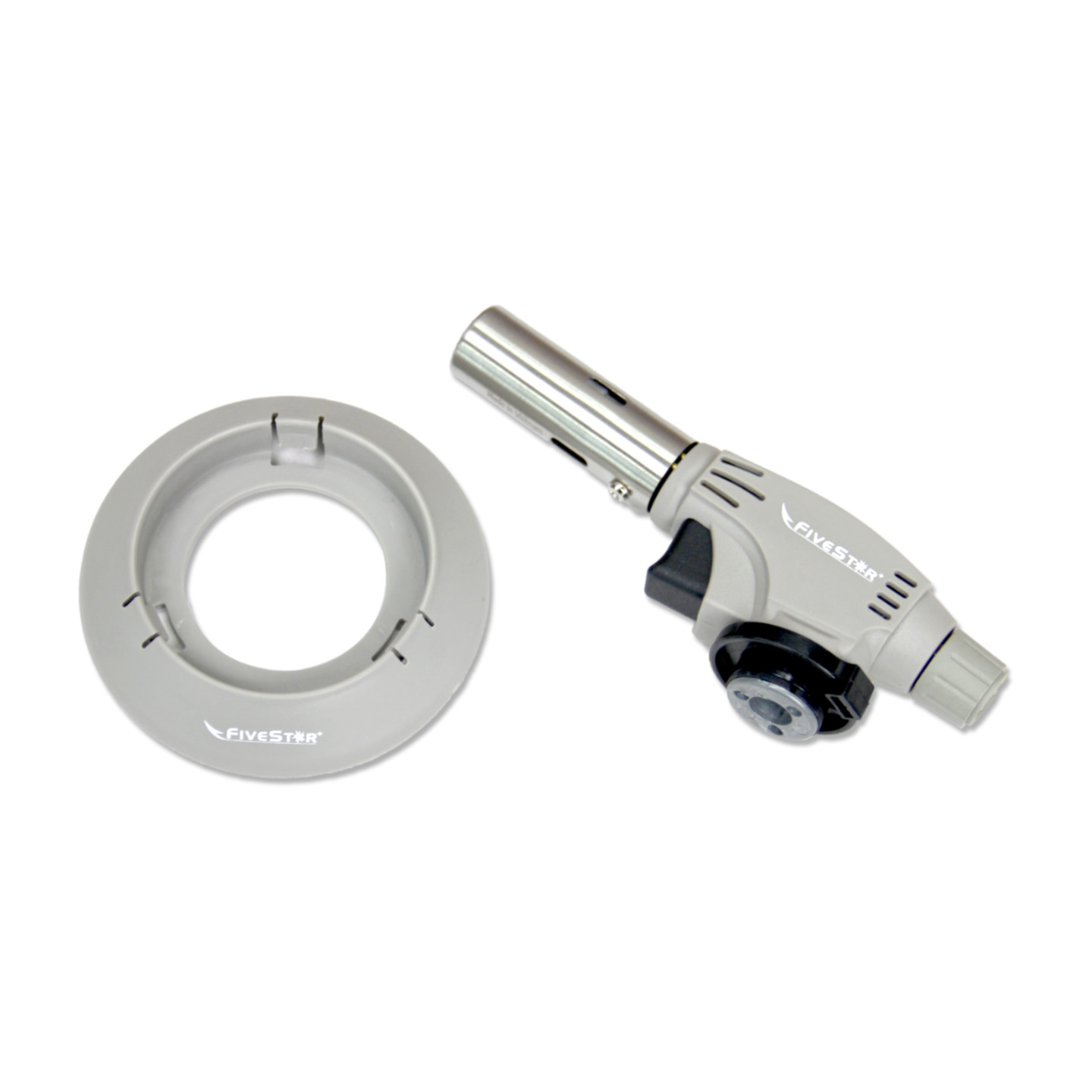 파이브스타 컴팩트 요리용 토치 (받침대 포함)