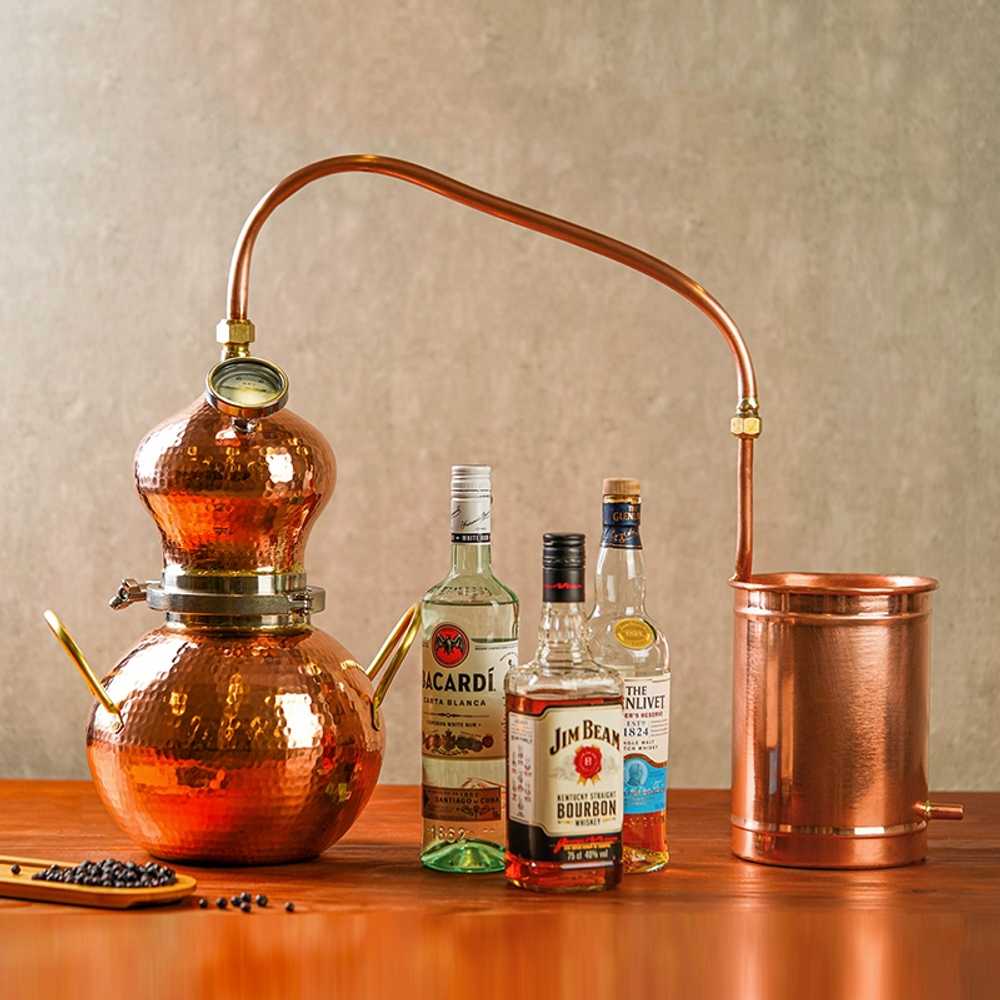 증류수제조기 구리 오일 추출기 술 정제수 에센셜 표준모델 5L - 상세 이미지 2