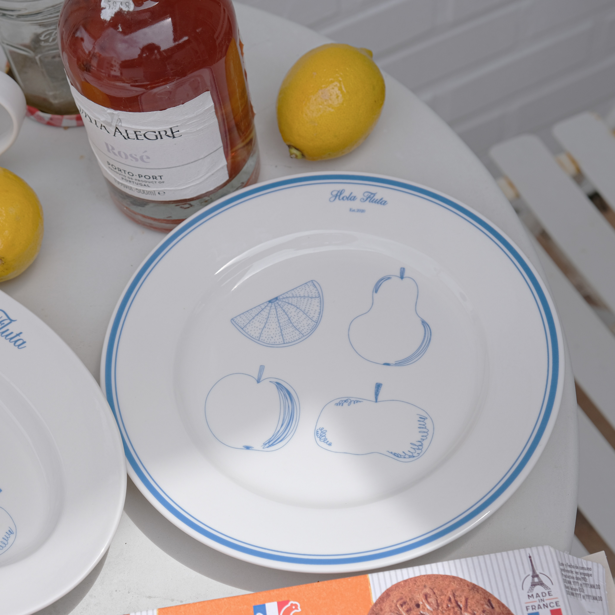네르하 올라Hola 디저트 플레이팅 접시 21cm - 상세 이미지 3