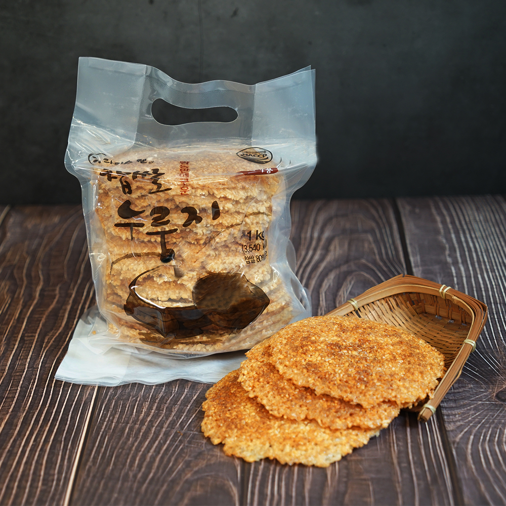 라이스웰 찹쌀누룽지 1kg, 1개입, 1개