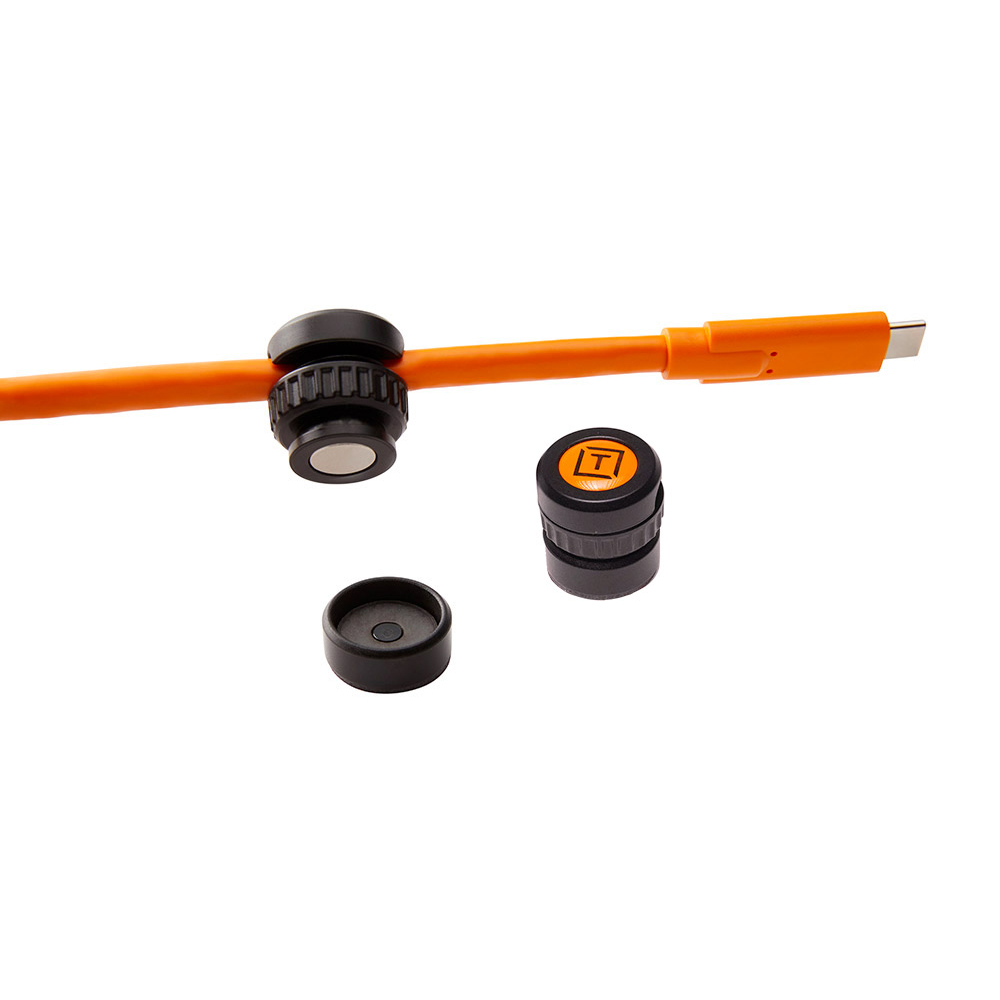 테더툴스 TetherGuard Cable Support 2 pack 케이블 고정 가드 - 상품 이미지
