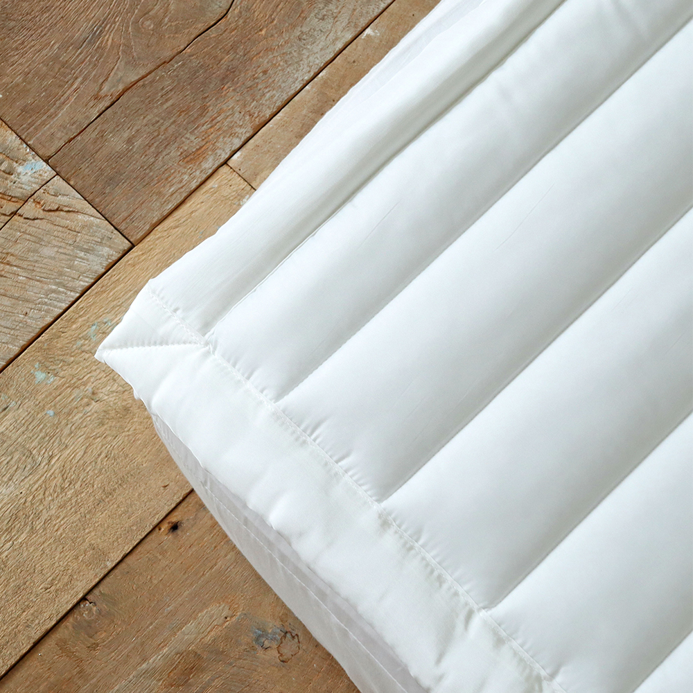 시원한 스탠다드 듀라론 냉감패드 고정밴드 미끄럼방지 항균 국산 여름 침대패드 Q