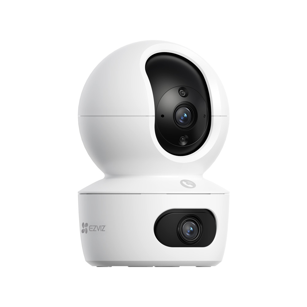 스마트 듀얼 홈캠 400만 화소 무선 CCTV 360도 회전 원격 조정 AI 감시 카메라 - 상세 이미지 2