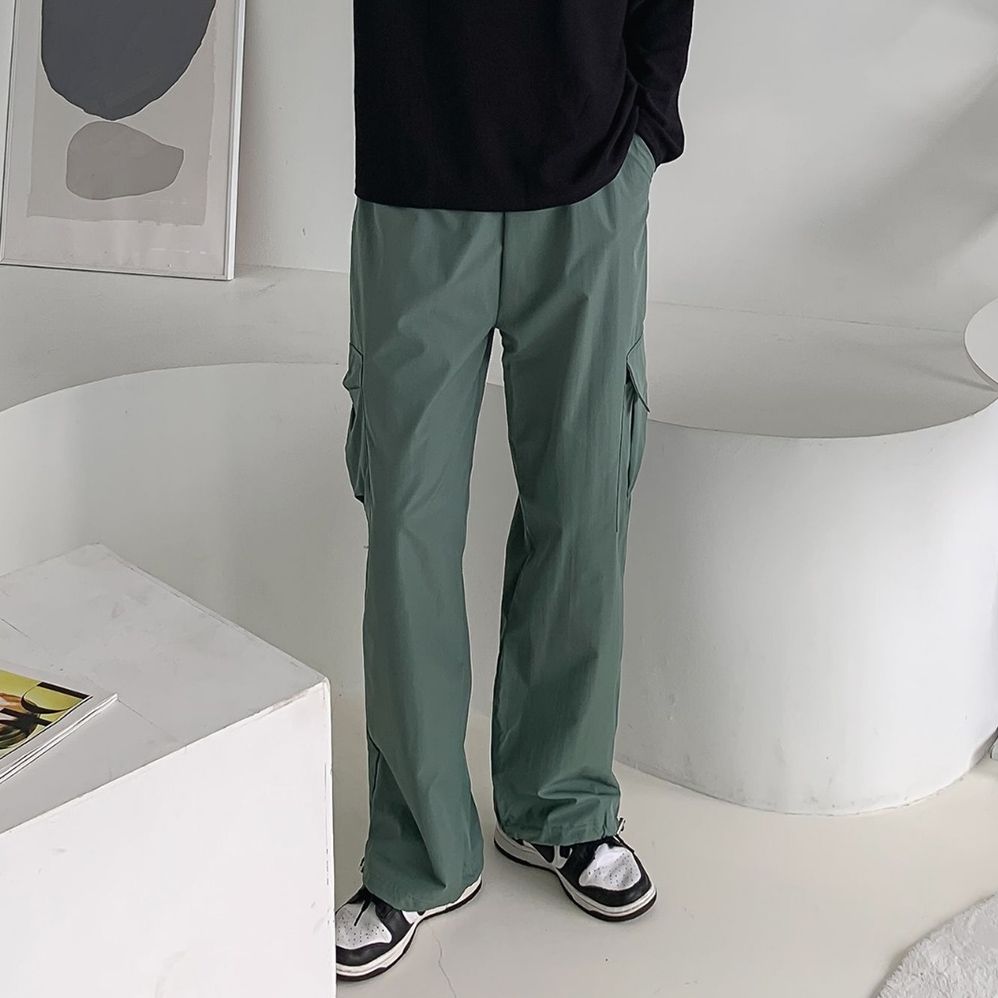 나일론팬츠 여름카고바지 남자쿨팬츠 - 상세 이미지 5