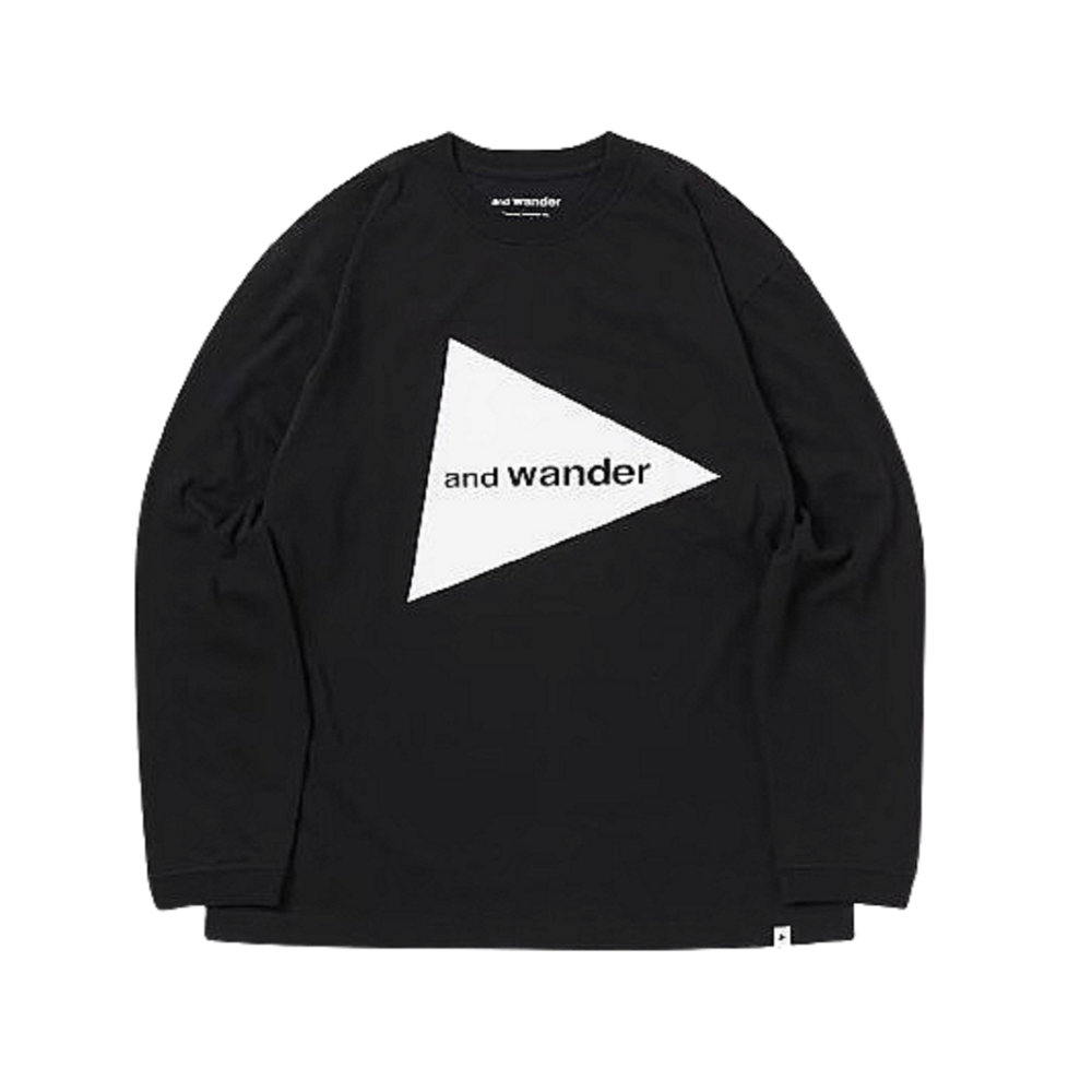 앤드원더 긴팔티 logo LS T 5744284170S010 - 상품 이미지