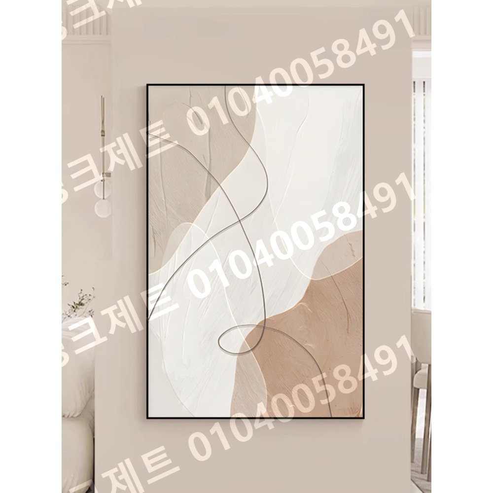 북유럽 태피스트리 철재 거실벽 빈티지 사슴 철제 모형 - 상품 이미지