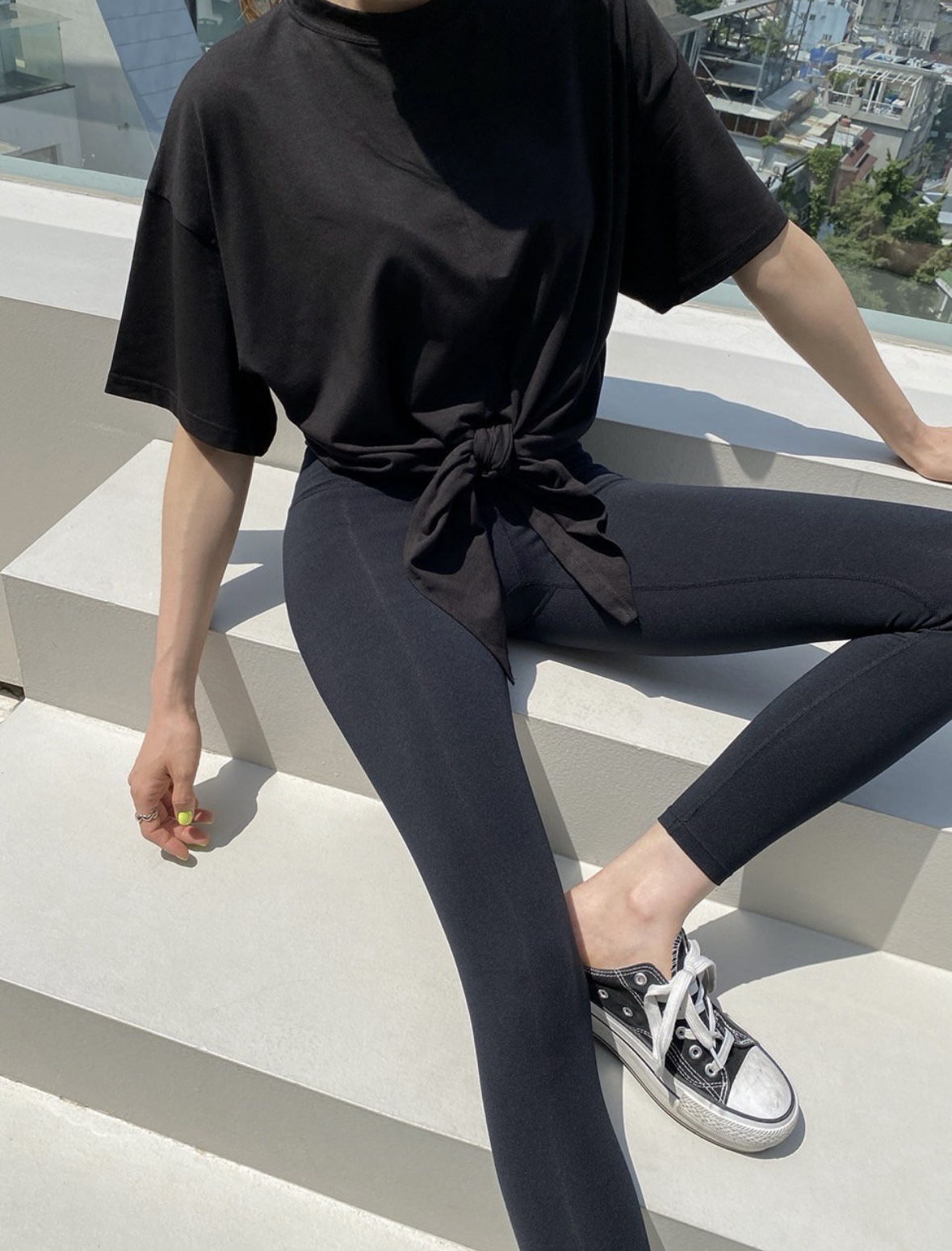 로라벨 네트 필라테스복 여성 요가복 필라테스 요가 상의 티셔츠 커버업 운동복 반팔 크롭 - 상세 이미지 3