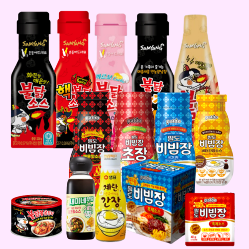 불닭볶음소스 비빔소스 만능비빔장 : 풍년종합상사