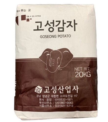 고성 코끼리 감자전분 20kg : 풍년종합상사
