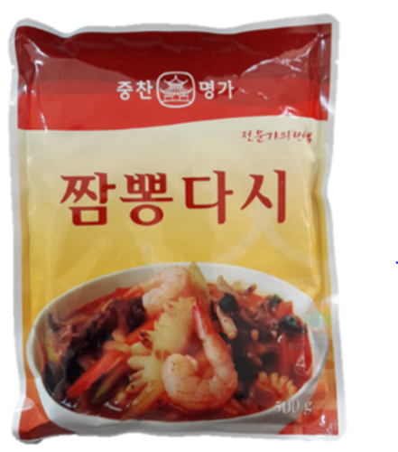 사자표 중찬명가 짬뽕다시 500g : 풍년종합상사