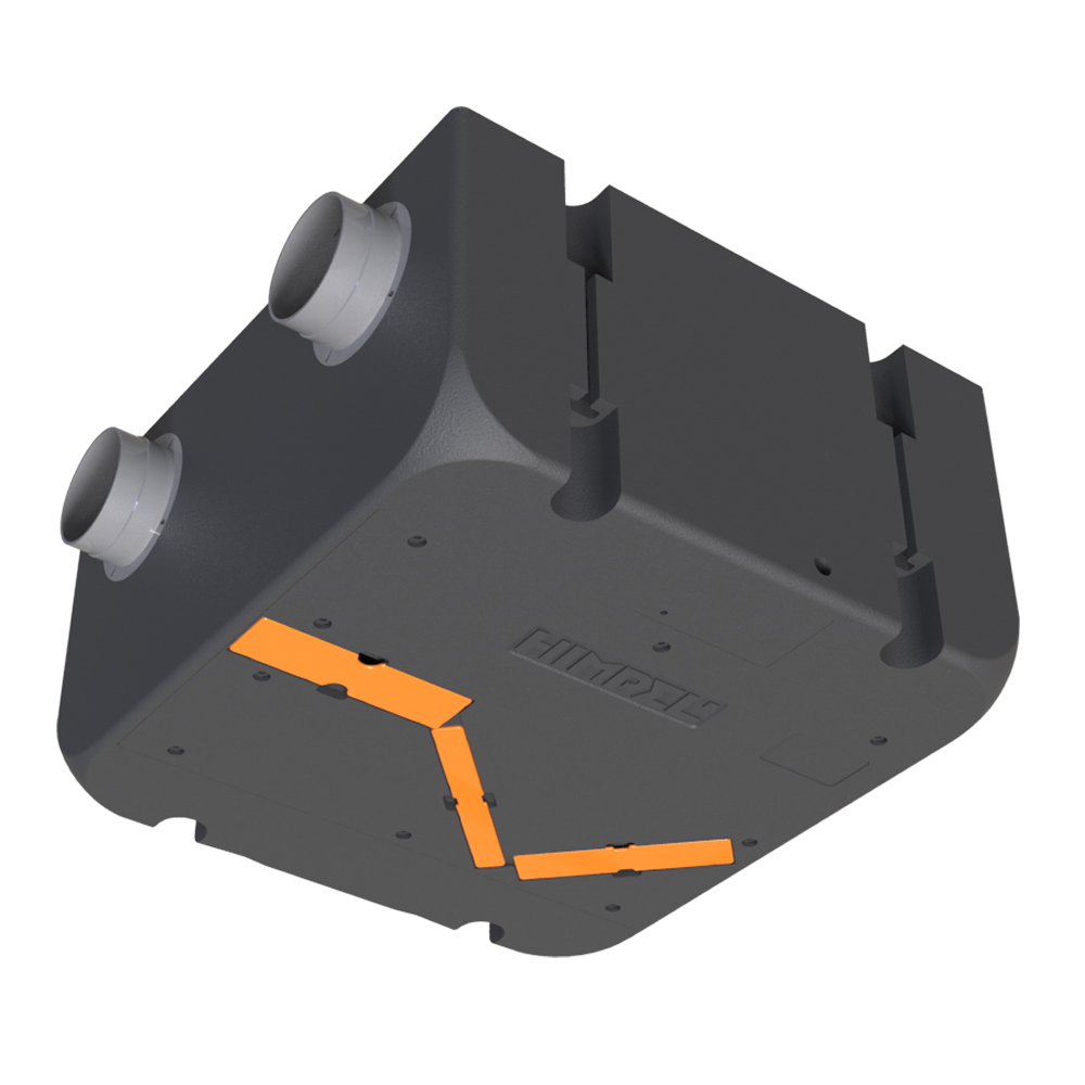 힘펠 전열교환기 휴벤EF1 아파트 환기시스템 HRD-EP200IBC 사무실 상가 천장형