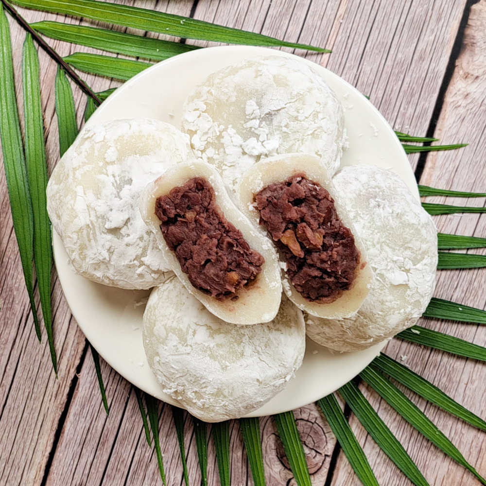 장가손떡 향찹쌀떡90g 찹쌀모찌 영양간식 선물세트 개별포장 : 장가손떡