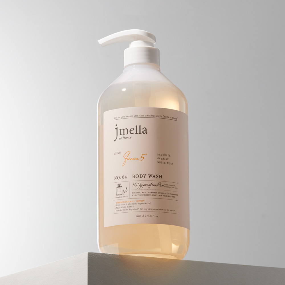 제이멜라 퀸 5 퍼퓸 바디 워시 1000ml 2개 - 상세 이미지 2