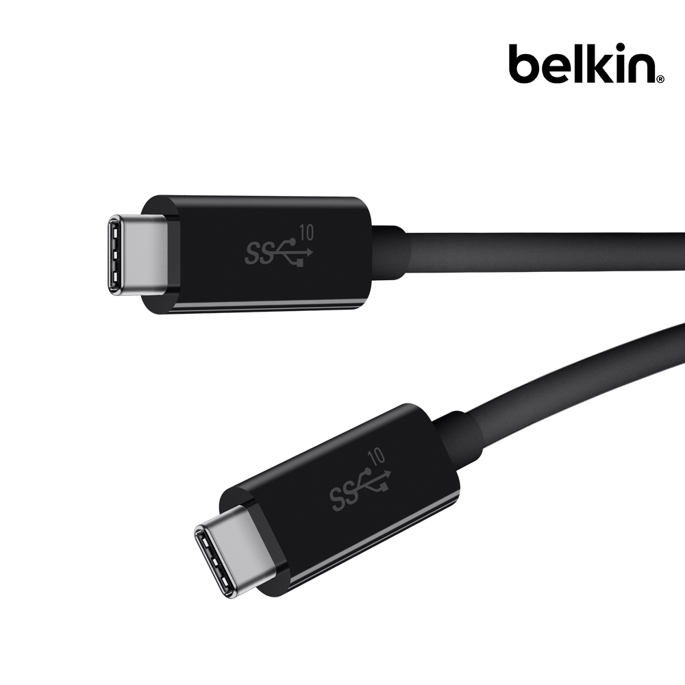 벨킨 100W 5A 3.1 USB C to C타입 PD 케이블 F2CU052bt1M 아이폰15 맥북 아이패드 태블릿 노트북 갤럭시 USB 3.2 Gen2 호환 - 상품 이미지