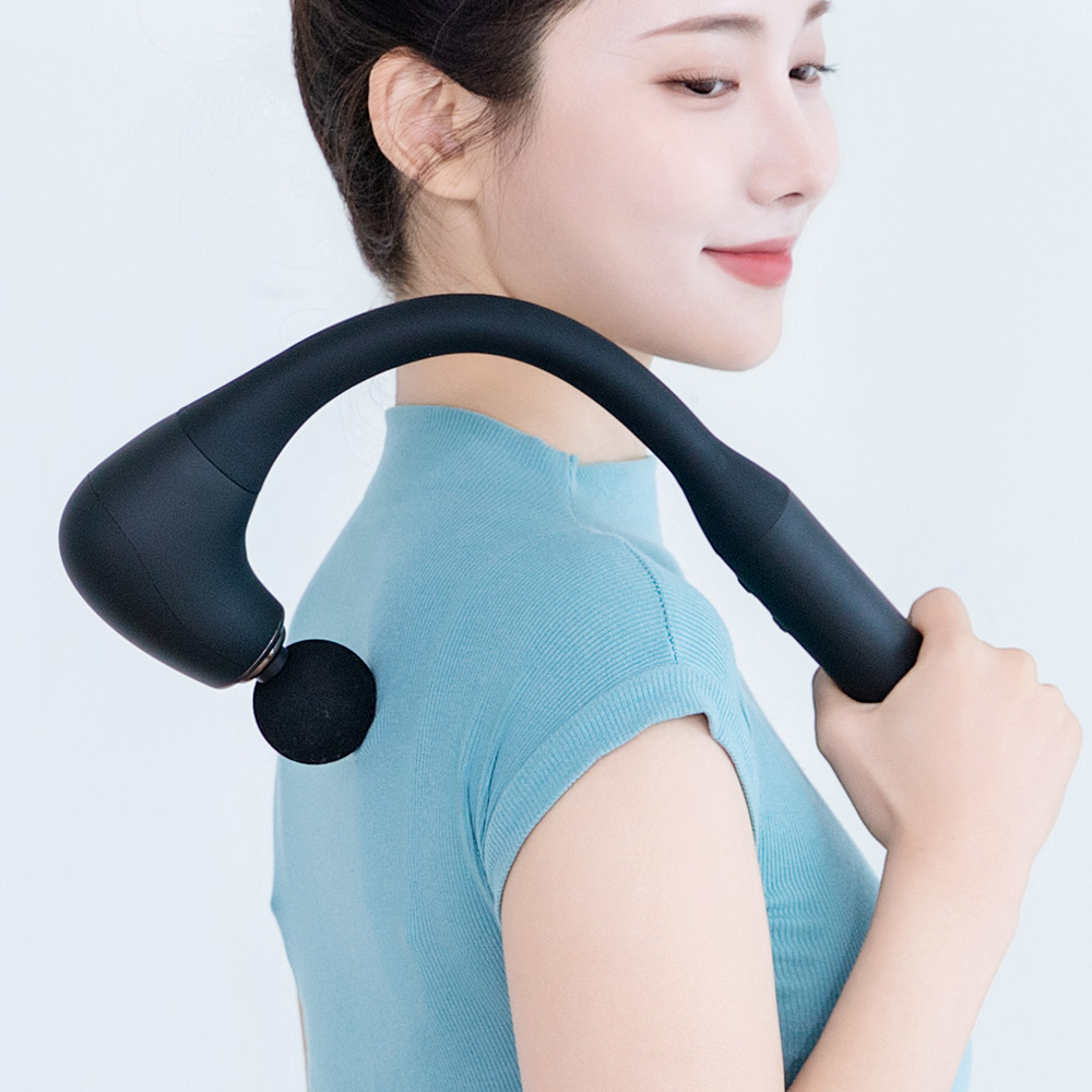 오아 효도손 갈고리형 전신 마사지기 어깨 무선 전동 종아리 허리 등 승모근 안마기 핸디