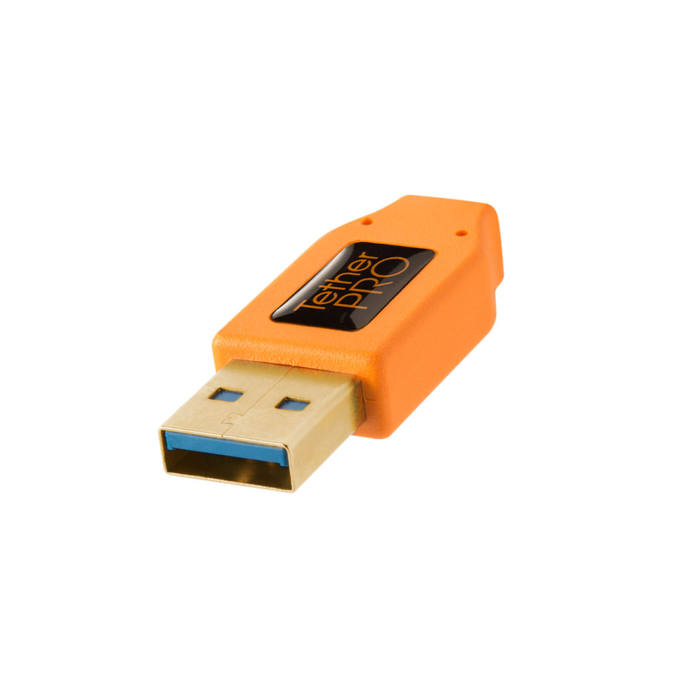 테더툴스 USB 3.0 to Micro-B Right Angle 케이블 - 상세 이미지 4