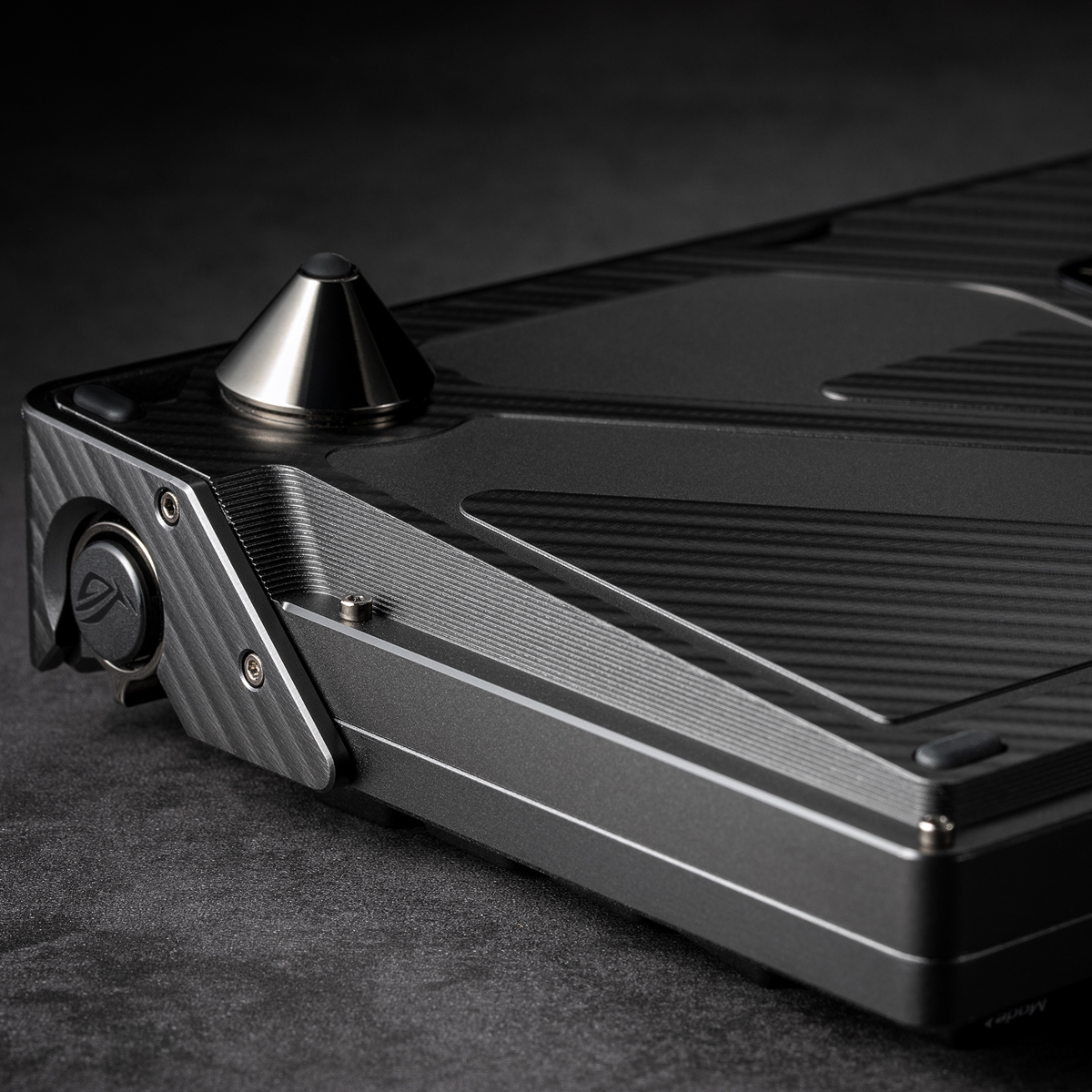 (키캡 이벤트) ROG AZOTH EXTREME 유무선 커스텀 키보드 8000Hz 풀 알루미늄 카본파이버 - 상세 이미지 3