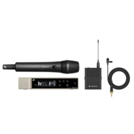 SENNHEISER 젠하이저 Sennheiser EW-D ME2/835-S SET 무선마이크 세트 2채널 핸드+핀 타입