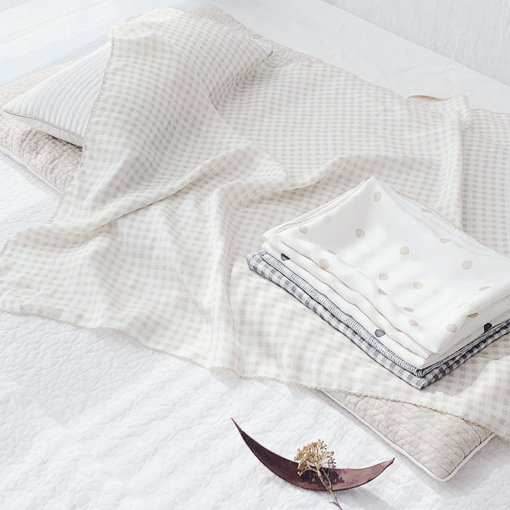 [원가이하] 마롤로뜨 인견블랭킷 아기 블랭킷 L사이즈 신생아 이불 담요 어린이집 낮잠이불